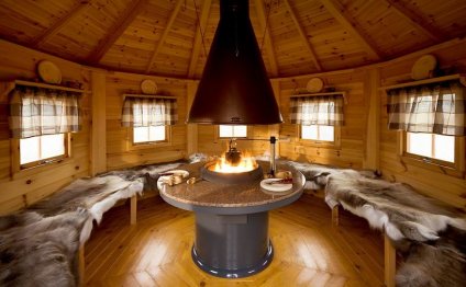 The Barbecue House Is A Mangall