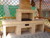 Brick Barbecue Photo